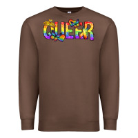 Chestnut queer pride lgbtq Premium Sweatshirt - texasbilliewilder