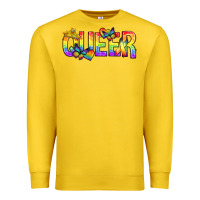 Lemon queer pride lgbtq Premium Sweatshirt - texasbilliewilder
