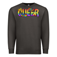 Smoke queer pride lgbtq Premium Sweatshirt - texasbilliewilder