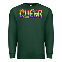 Sports Green queer pride lgbtq Premium Sweatshirt - texasbilliewilder