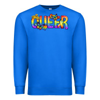 True Royal queer pride lgbtq Premium Sweatshirt - texasbilliewilder