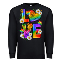 Black pride love Premium Sweatshirt - texasbilliewilder