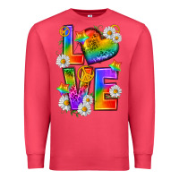Cardinal pride love Premium Sweatshirt - texasbilliewilder