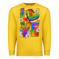 Lemon pride love Premium Sweatshirt - texasbilliewilder