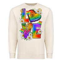 Sandshell pride love Premium Sweatshirt - texasbilliewilder