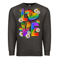 Smoke pride love Premium Sweatshirt - texasbilliewilder