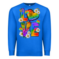 True Royal pride love Premium Sweatshirt - texasbilliewilder