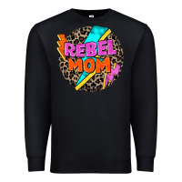 Black rebel mom Premium Sweatshirt - Zillion Design Studio