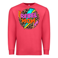 Cardinal rebel mom Premium Sweatshirt - Zillion Design Studio