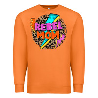 Carrot rebel mom Premium Sweatshirt - Zillion Design Studio