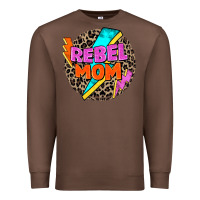 Chestnut rebel mom Premium Sweatshirt - Zillion Design Studio