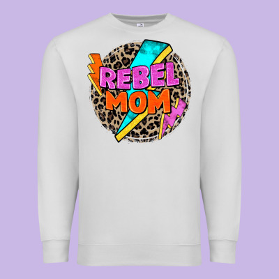 Premium Sweatshirt rebel mom