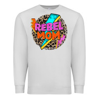 Dove Grey rebel mom Premium Sweatshirt - Zillion Design Studio