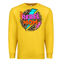 Lemon rebel mom Premium Sweatshirt - Zillion Design Studio
