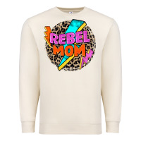 Sandshell rebel mom Premium Sweatshirt - Zillion Design Studio