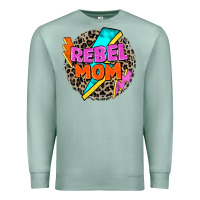 Seafoam rebel mom Premium Sweatshirt - Zillion Design Studio