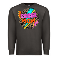 Smoke rebel mom Premium Sweatshirt - Zillion Design Studio