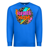 True Royal rebel mom Premium Sweatshirt - Zillion Design Studio