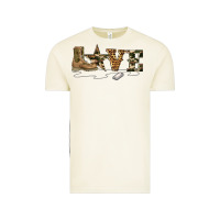 Vintage Arctic camouflage military boots love Vintage Tee - Artiststas