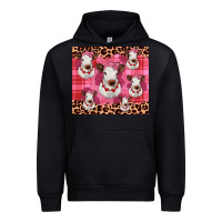Black calf valentines tumbler Urban Hoodie - JahusDesignShop