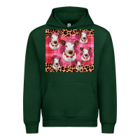 Forest Green calf valentines tumbler Urban Hoodie - JahusDesignShop