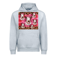 Heather Grey calf valentines tumbler Urban Hoodie - JahusDesignShop