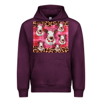 Mauve Wine calf valentines tumbler Urban Hoodie - JahusDesignShop