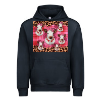 Navy calf valentines tumbler Urban Hoodie - JahusDesignShop