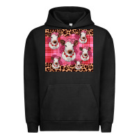 Calf Valentines Tumbler Urban Hoodie | Teevron