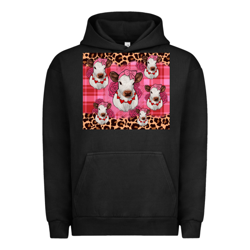 Calf Valentines Tumbler Urban Hoodie by JahusDesignShop | Teevron