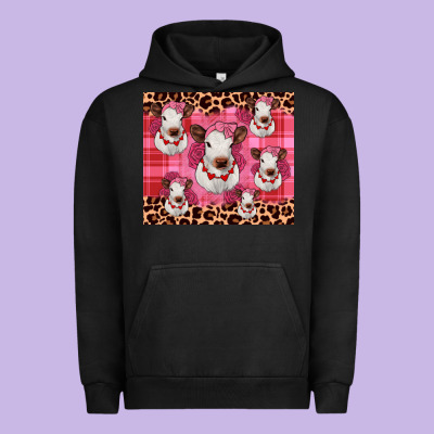 Calf Valentines Tumbler Urban Hoodie Designed By Jahusdesignshop
