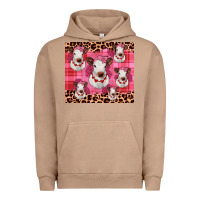 Pigment Burro calf valentines tumbler Urban Hoodie - JahusDesignShop