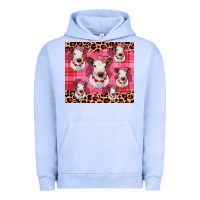 Pigment Grape Ice calf valentines tumbler Urban Hoodie - JahusDesignShop