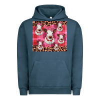 Pigment Midnight Navy calf valentines tumbler Urban Hoodie - JahusDesignShop