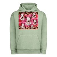 Pigment Oil Green calf valentines tumbler Urban Hoodie - JahusDesignShop