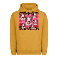 Pigment Peanut Butter calf valentines tumbler Urban Hoodie - JahusDesignShop