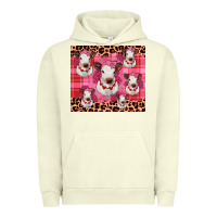 Pigment Pistachio calf valentines tumbler Urban Hoodie - JahusDesignShop