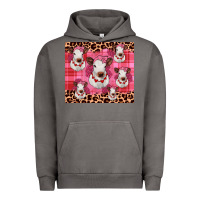 Pigment Tornado calf valentines tumbler Urban Hoodie - JahusDesignShop