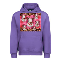 Tulip calf valentines tumbler Urban Hoodie - JahusDesignShop