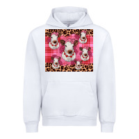 White calf valentines tumbler Urban Hoodie - JahusDesignShop