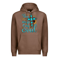 Chestnut then sings my soul cross Premium Hoodie - JahusDesignShop