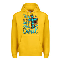 Lemon then sings my soul cross Premium Hoodie - JahusDesignShop