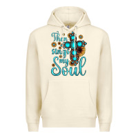 Sandshell then sings my soul cross Premium Hoodie - JahusDesignShop