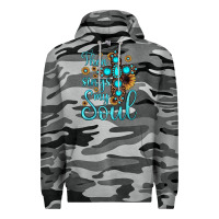 Slate Camo then sings my soul cross Premium Hoodie - JahusDesignShop
