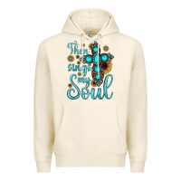 Tofu then sings my soul cross Premium Hoodie - JahusDesignShop