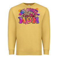 Antique Gold oh honey i am that mom Premium Sweatshirt - Zillion Design Studio