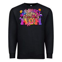 Black oh honey i am that mom Premium Sweatshirt - Zillion Design Studio
