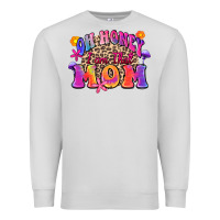 Dove Grey oh honey i am that mom Premium Sweatshirt - Zillion Design Studio