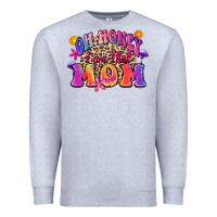 Heather Grey oh honey i am that mom Premium Sweatshirt - Zillion Design Studio