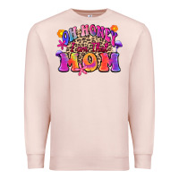Pale Pink oh honey i am that mom Premium Sweatshirt - Zillion Design Studio